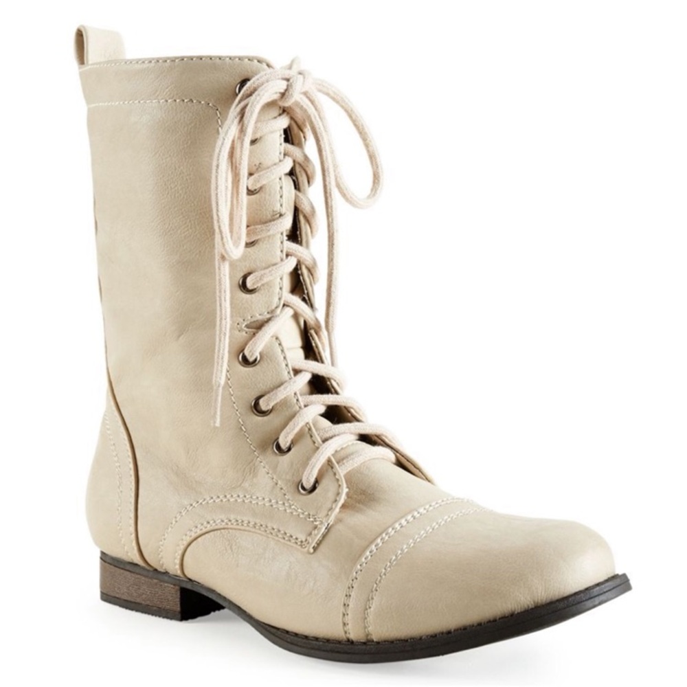 Aeropostale Lace Up Combat Boots